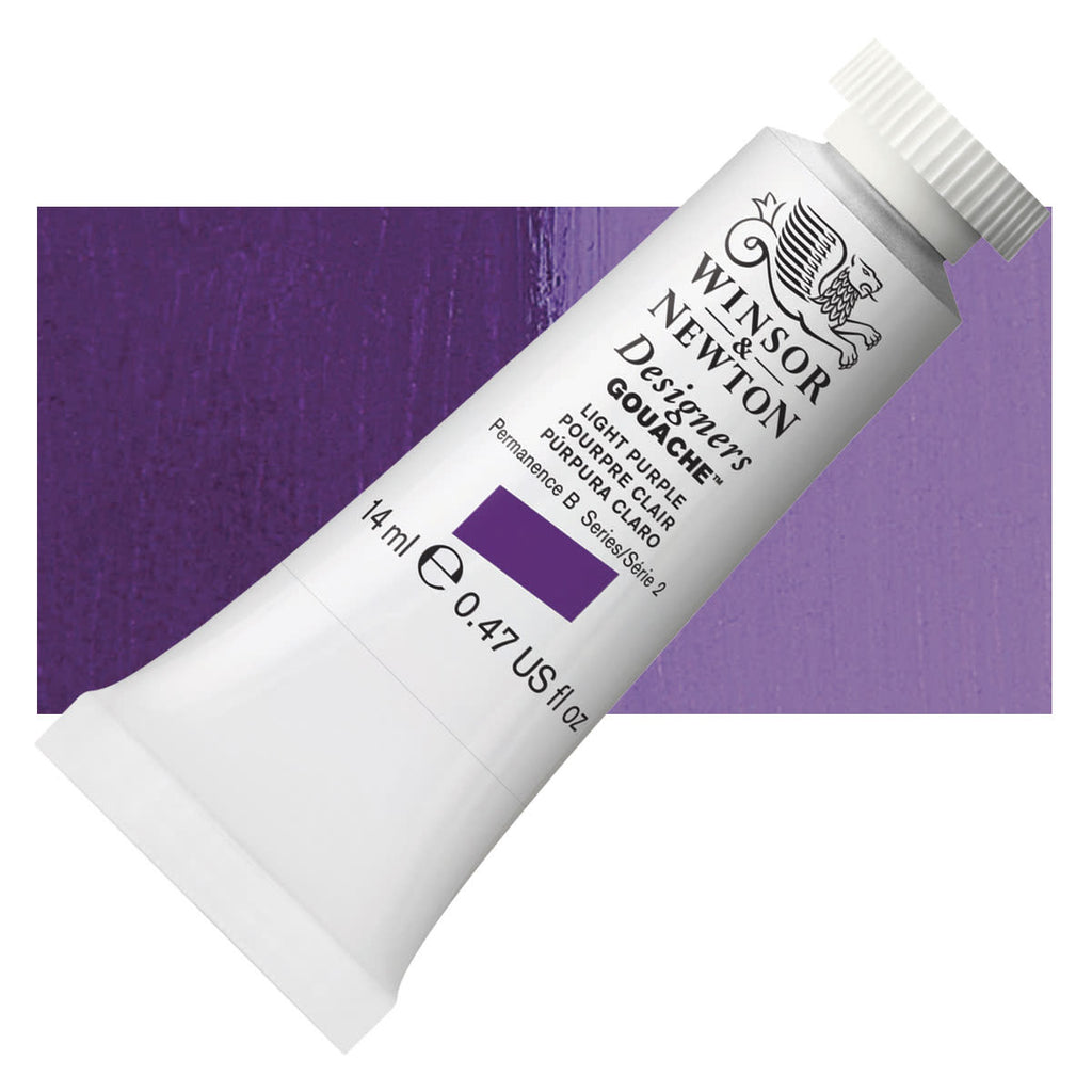 Winsor Newton Gouache 14ml Light Purple