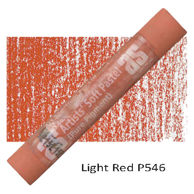 Art Spectrum Artists' Soft Pastels Light Red P546