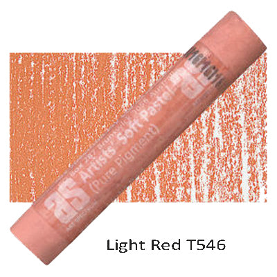 Art Spectrum Artists' Soft Pastels Light Red T546