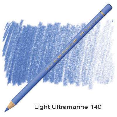 Faber Castell Polychromos Pencil Light Ultramarine 140