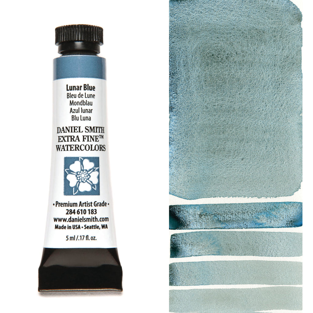 Daniel Smith Extra Fine Watercolours 5ml Lunar Blue