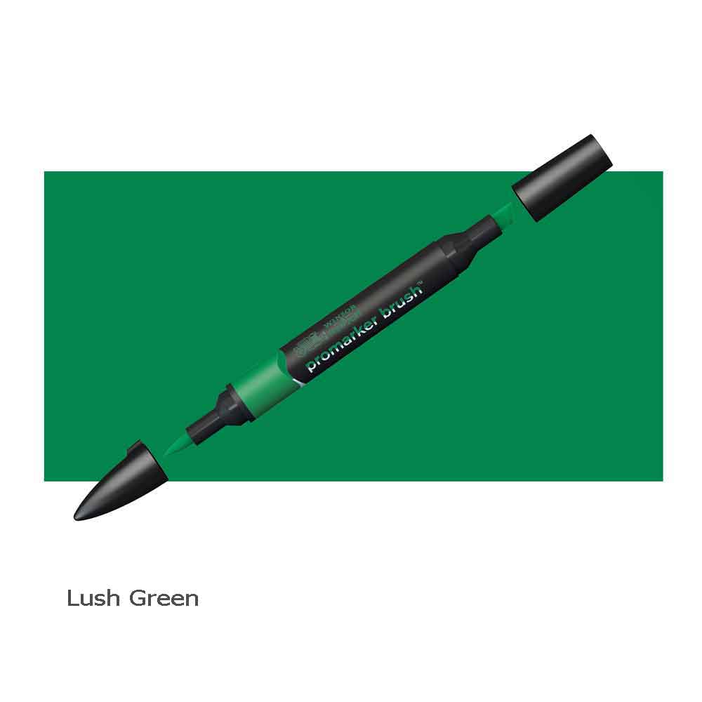 Winsor & Newton Pro Marker Brush Pen Lush Green