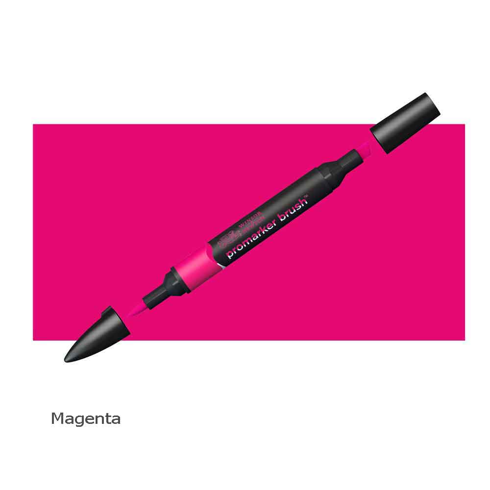 Winsor & Newton Pro Marker Brush Pen Magenta