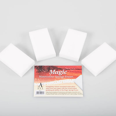 Magic Watercolour Sponges