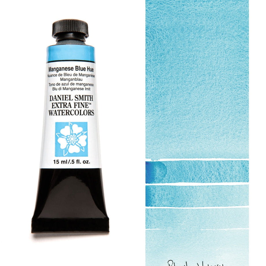 Daniel Smith Acquerello Extra Fine 15 Ml - Verde Sottomarino, Semitrasparente E Granulante - 3