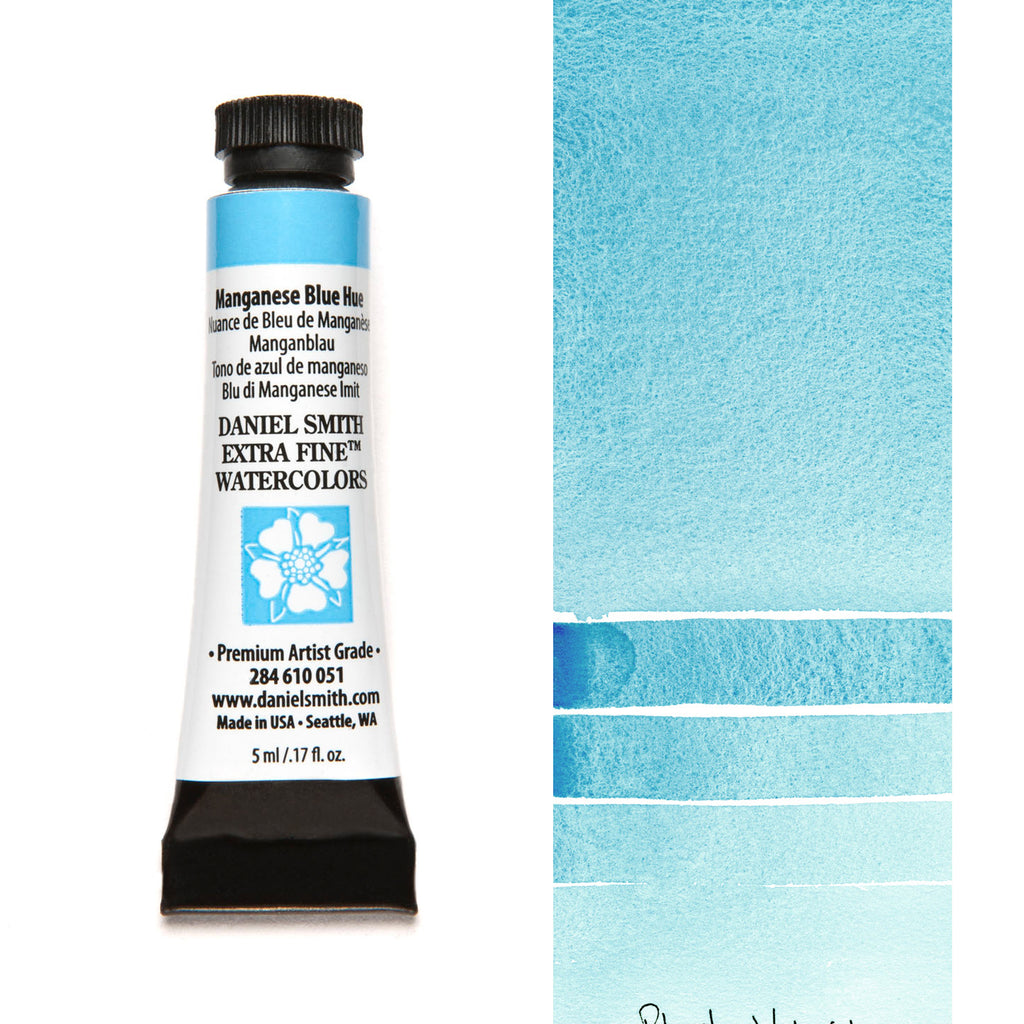 Daniel Smith Extra Fine Watercolours - 5ml - Manganese Blue hue