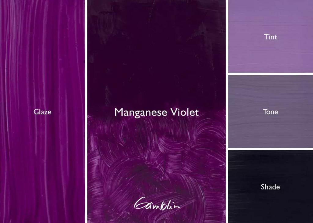 Gamblin Artist Oil Manganese Violet