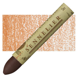 Sennelier Oil Pastels Mars Orange 208