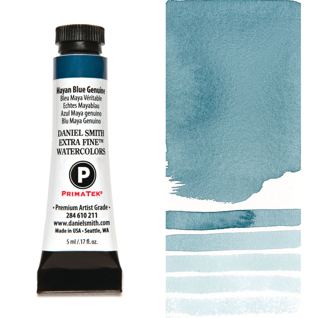 Daniel Smith Extra Fine Watercolours 5ml Mayan Blue Genuine
