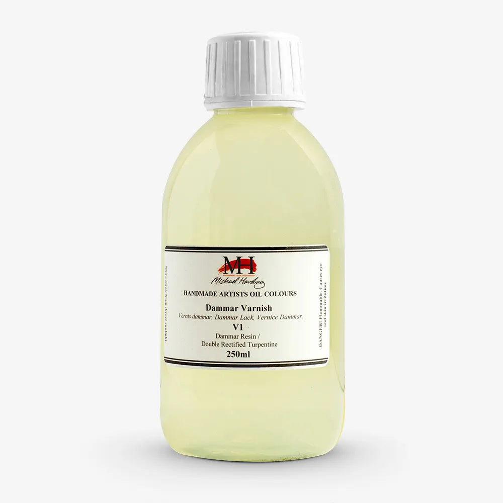 Dammar Varnish by Michael Harding