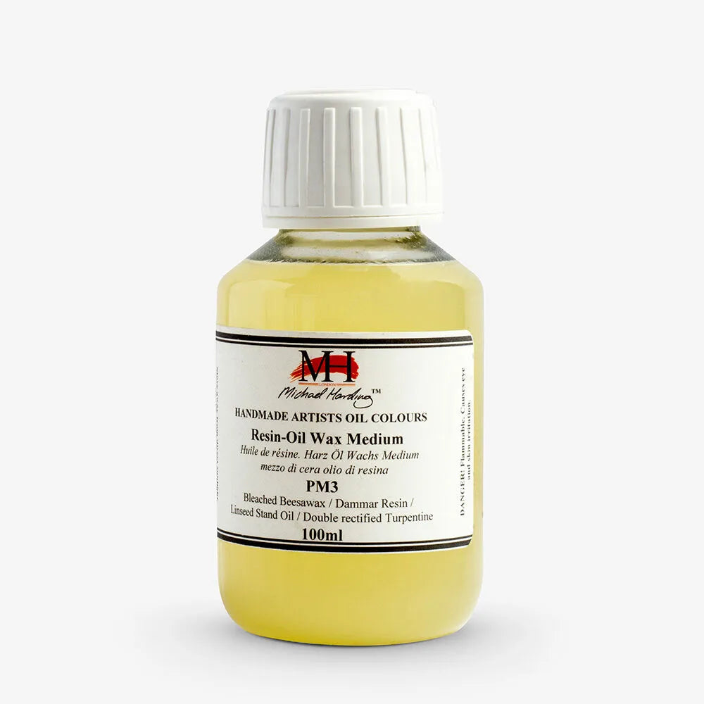 Michael Harding Resin-Oil Wax Medium 100ml