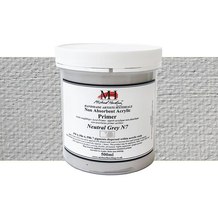 Non-absorbent Primer Michael Harding Non-Absorbent Acrylic Primer ...
