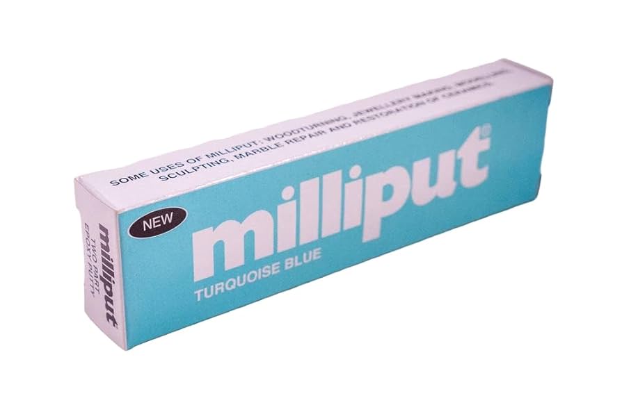 Milliput Blue Turquoise