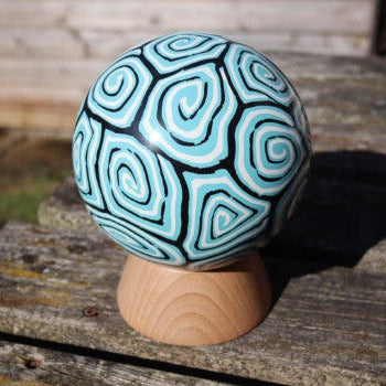 Milliput Turquoise Blue example of use
