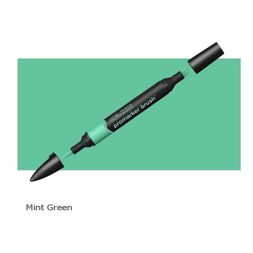 Winsor & Newton Pro Marker Brush Pen Mint Green