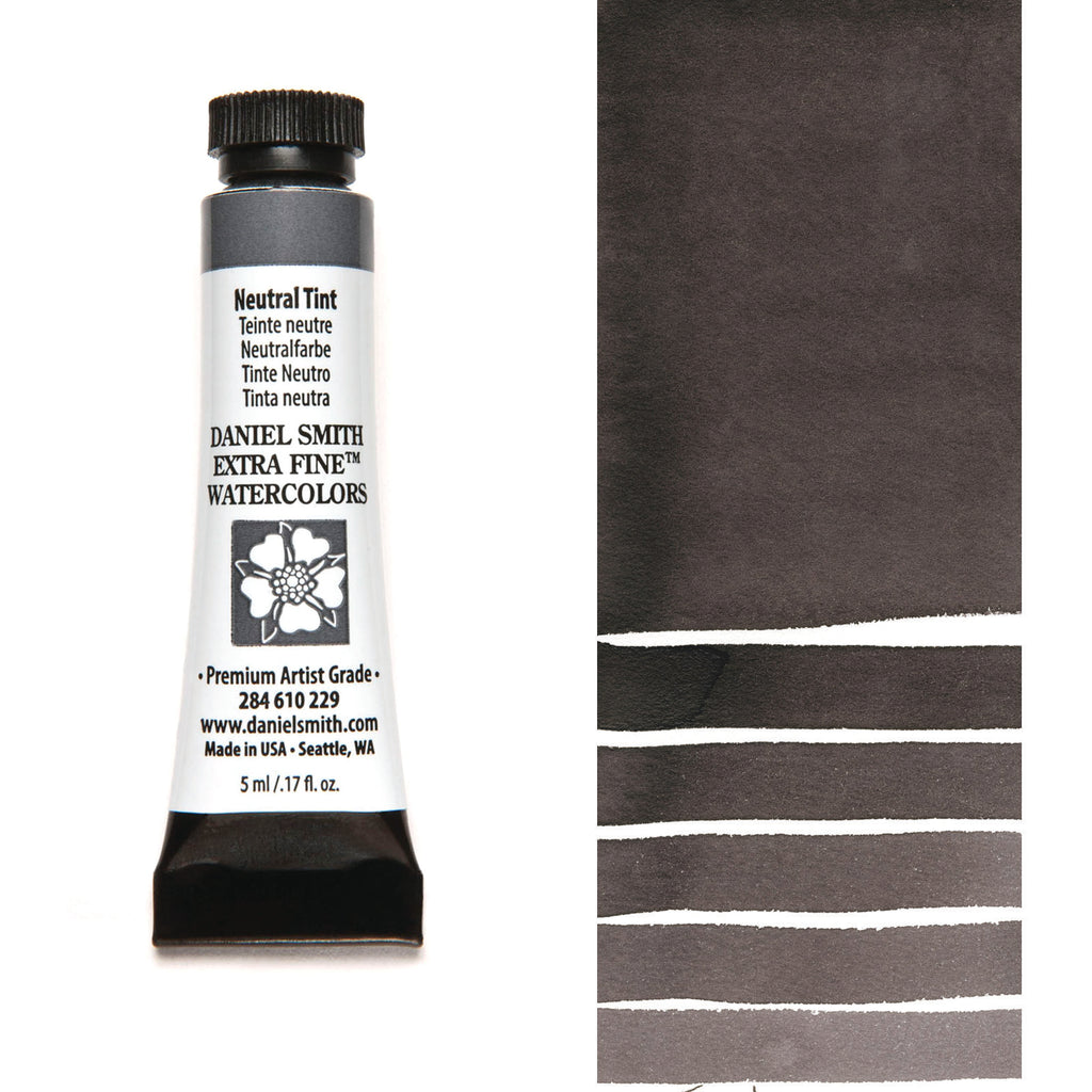 Daniel Smith Extra Fine Watercolours - 5ml - Neutral Tint