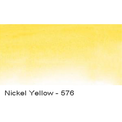 Sennelier L'Aquarelle Artist Watercolour paint 10ml Nickel Yellow 576