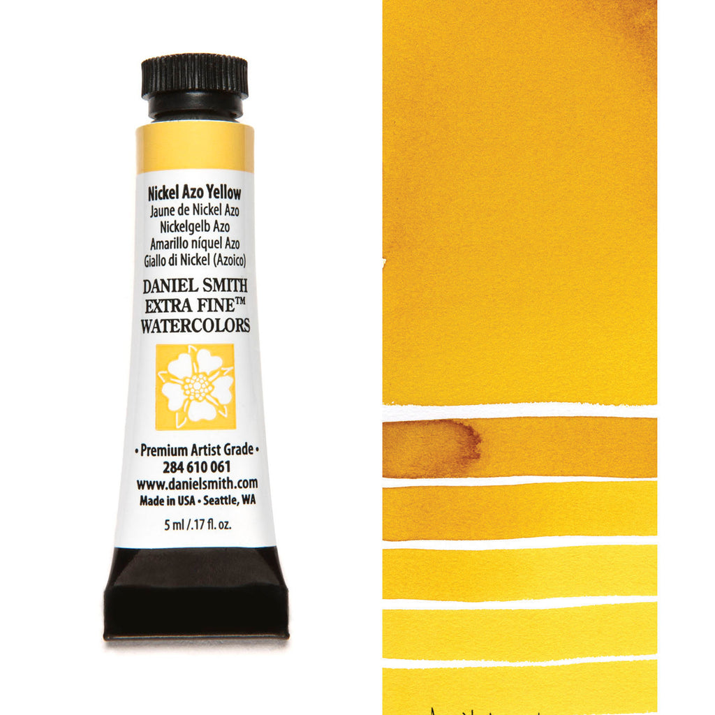 Daniel Smith Extra Fine Watercolours - 5ml - Nickel Azo Yellow