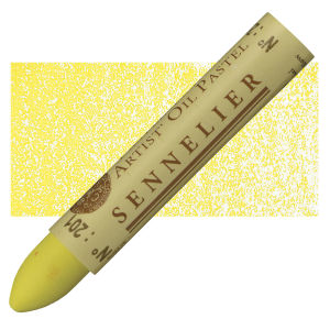 Sennelier Oil Pastels Nickel Yellow 201