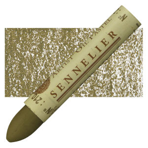 Sennelier Oil Pastels Olive Brown 210