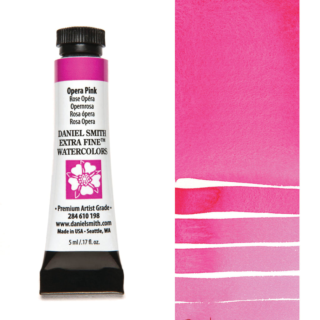 Daniel Smith Extra Fine Watercolours - 5ml - Opera Pink