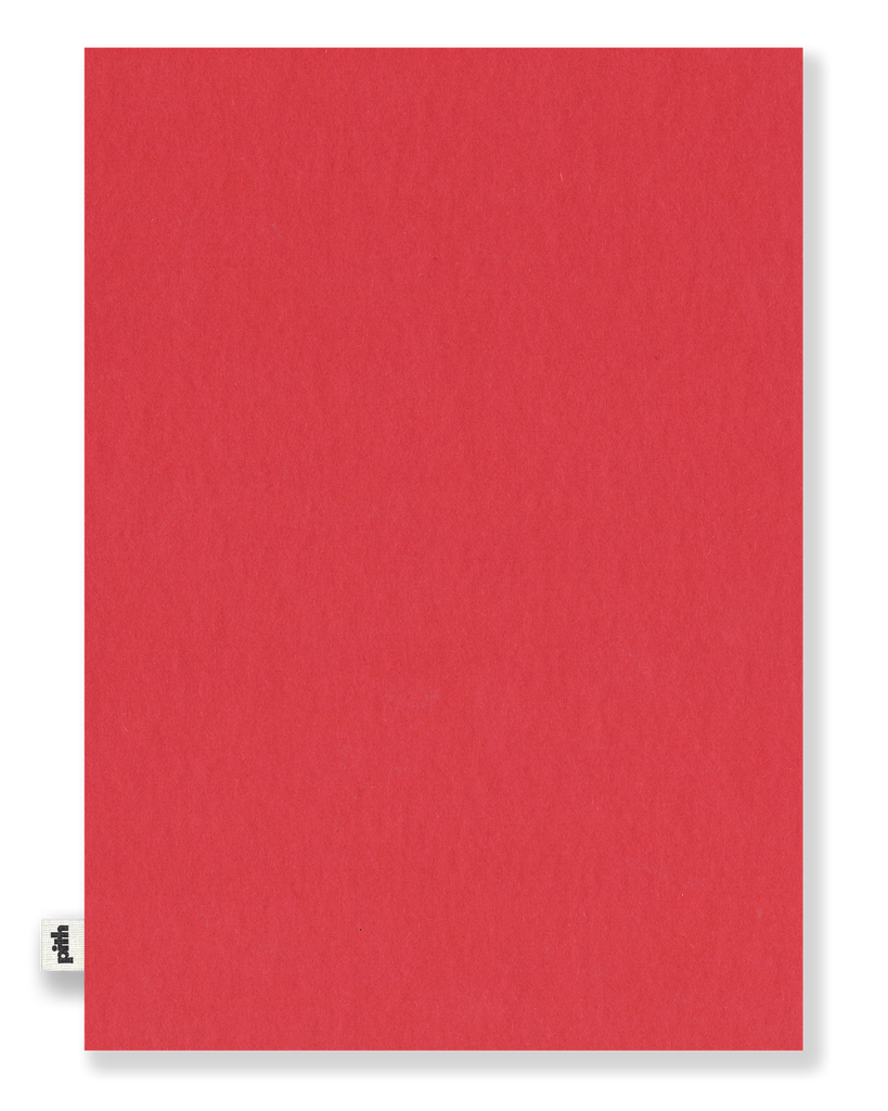 Pith Oroblanco Sketchbook Red