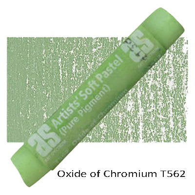 Art Spectrum Artists' Soft Pastels Oxide of Chromium T562