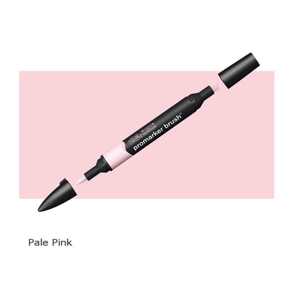 Winsor & Newton Pro Marker Brush Pen Pale Pink