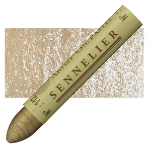 Sennelier Oil Pastels Pale Gold 112