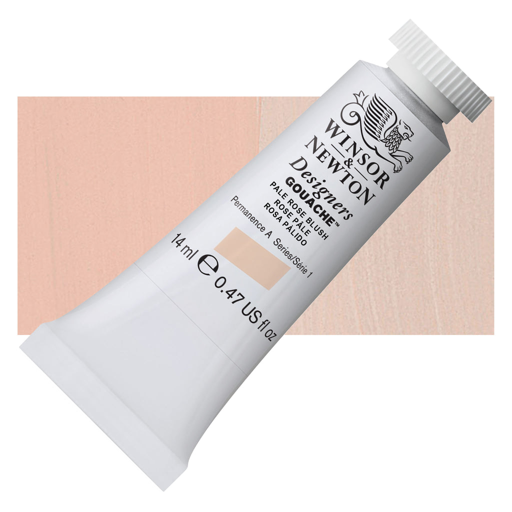 Winsor Newton Gouache 14ml Pale Rose Blush