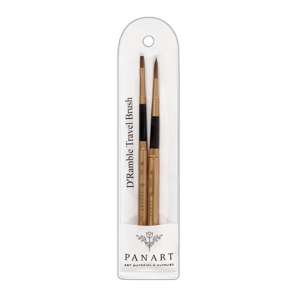 PanArt Travel Brush set