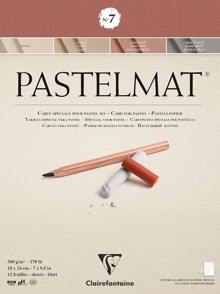 Clariefontaine PastelMat Pad No. 7 18x24