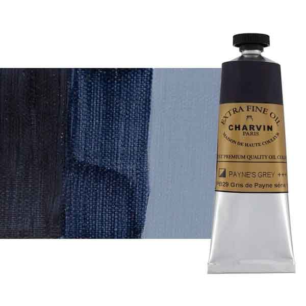 Charvin Extra Fine Artist OIl Paint Payne's Grey