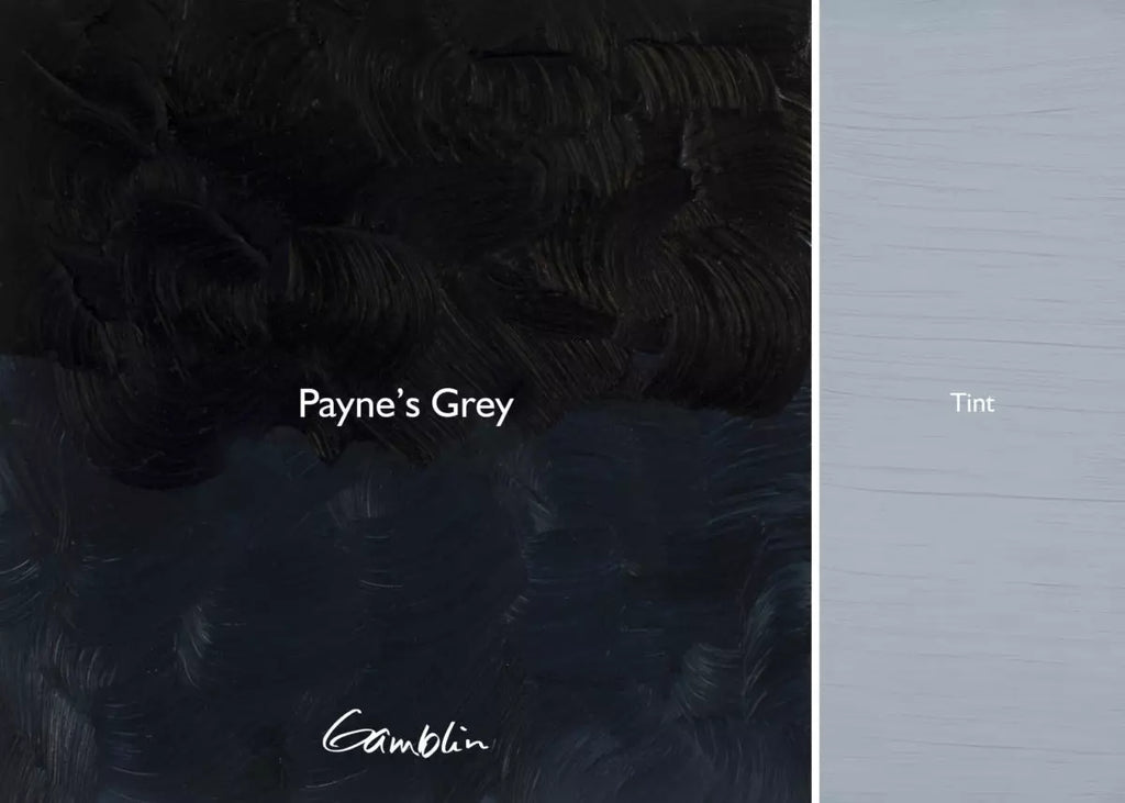 Gamblin Artist Oil Payne's Grey