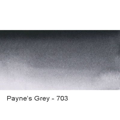 Sennelier L'Aquarelle Artist Watercolour paint 10ml Payne's Grey 703