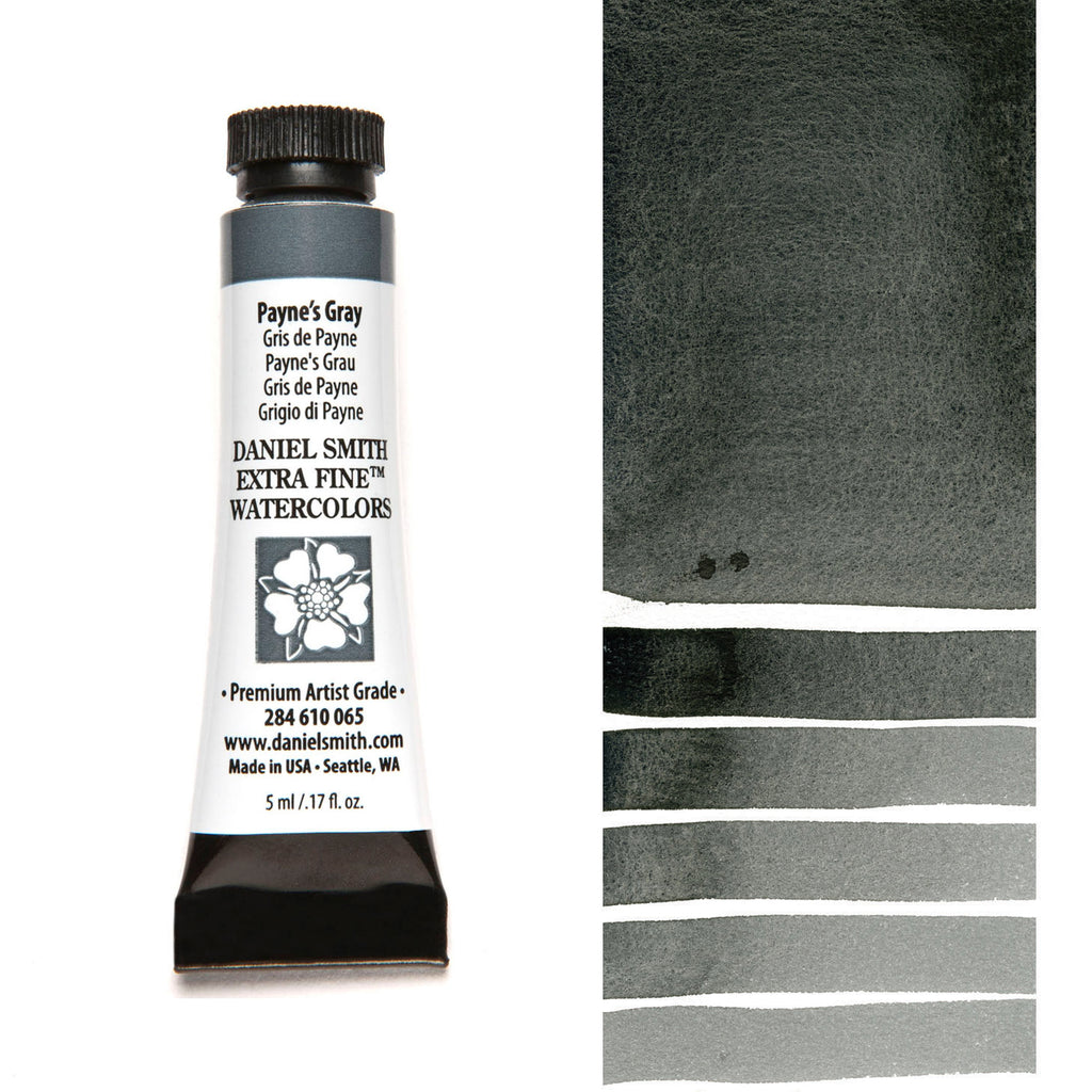Daniel Smith Extra Fine Watercolours 5ml Payne's Grey