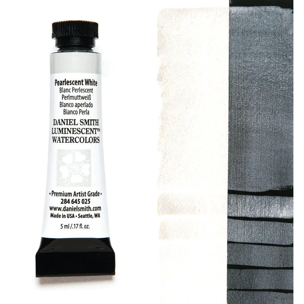 Daniel Smith Extra Fine Watercolours 5ml Pearlescent White