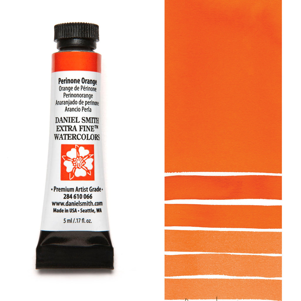 Daniel Smith Extra Fine Watercolours - 5ml - Perinone Orange
