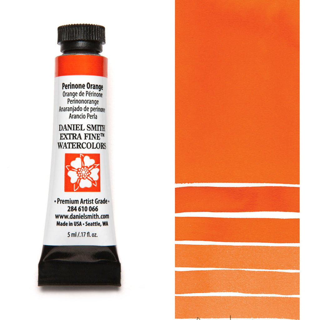 Daniel Smith Extra Fine Watercolours 5ml Perinone Orange