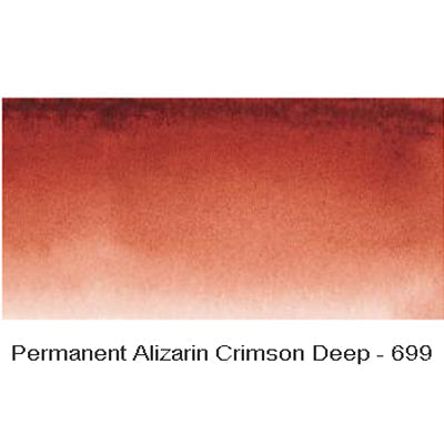 Sennelier L'Aquarelle Artist Watercolour paint 10ml Permanent Alizarin Crimson Deep 699