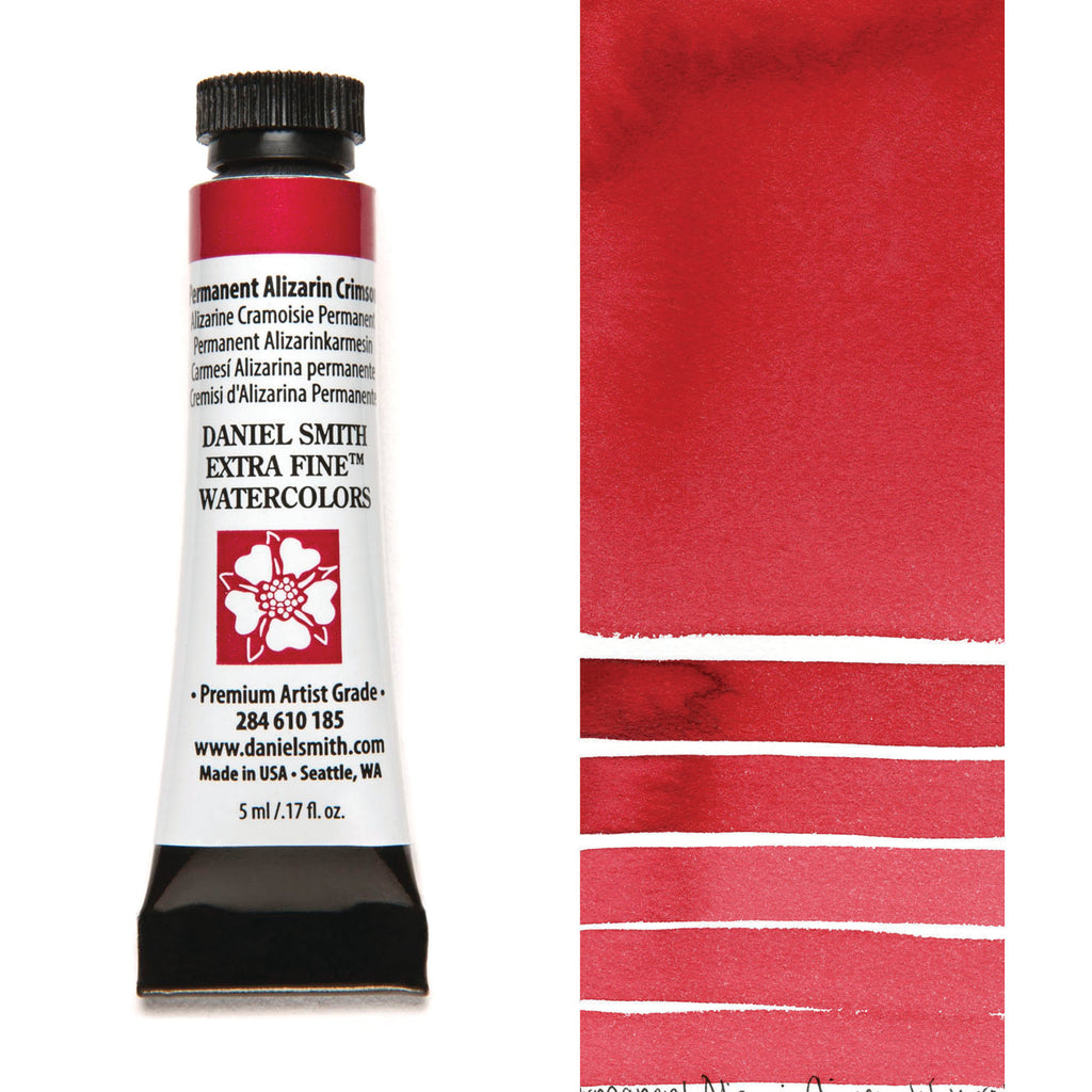 Daniel Smith Extra Fine Watercolours 5ml Permanent Alizarin Crimson