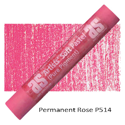 Art Spectrum Artists' Soft Pastels Permanent Rose P514