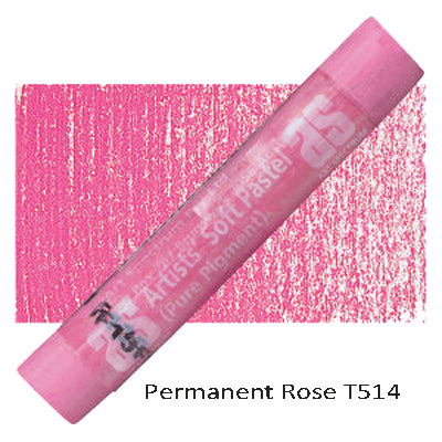 Art Spectrum Artists' Soft Pastels Permanent Rose T514
