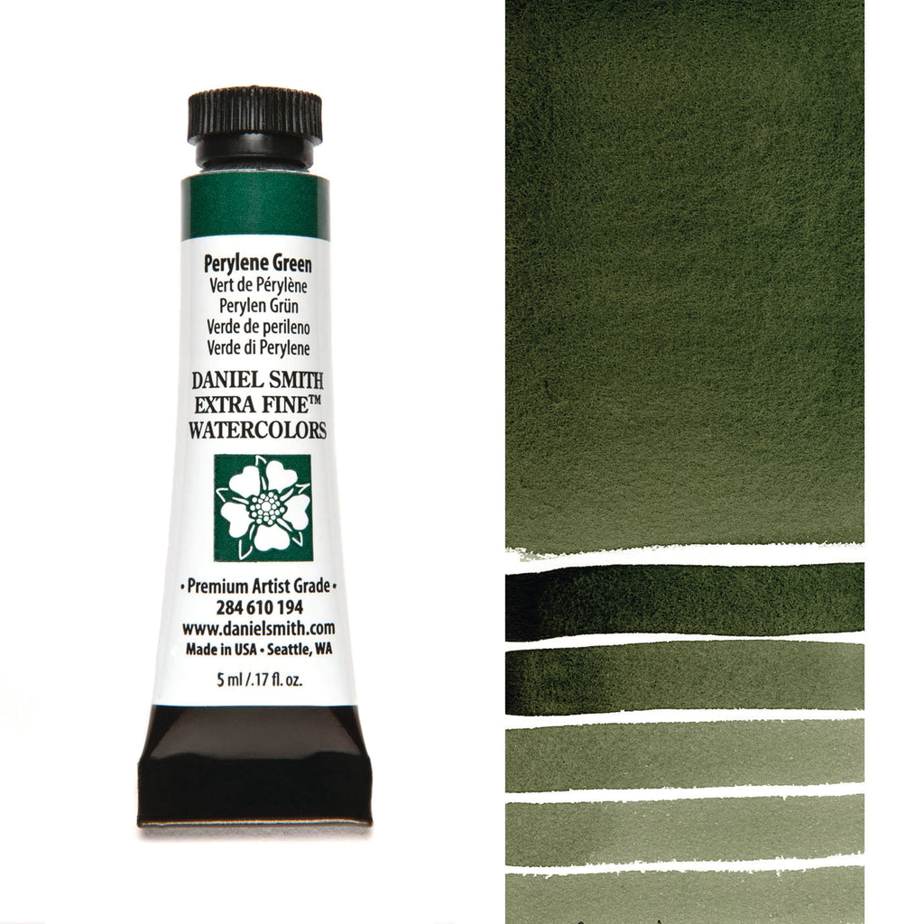 Daniel Smith Extra Fine Watercolours - 5ml - Perylene Green