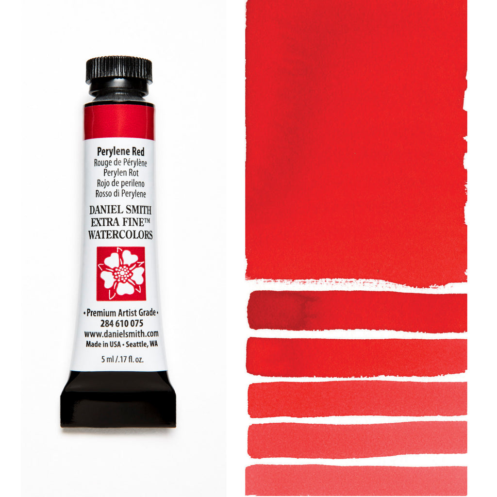 Daniel Smith Extra Fine Watercolours - 5ml - Perylene Red