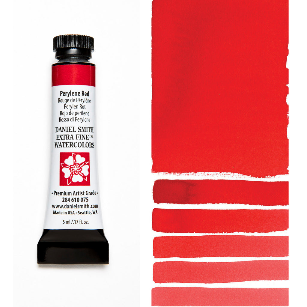 Daniel Smith Extra Fine Watercolours 5ml Perylene Red
