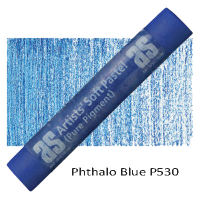 Art Spectrum Artists' Soft Pastels Phthalo Blue P530