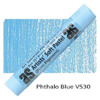 Art Spectrum Artists' Soft Pastels Phthalo Blue V530