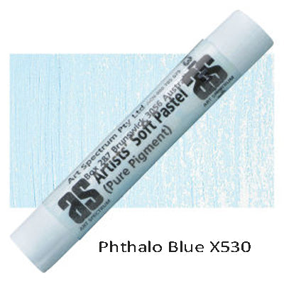 Art Spectrum Artists' Soft Pastels Phthalo Blue X530