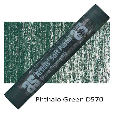 Art Spectrum Artists' Soft Pastels Phthalo Green D570